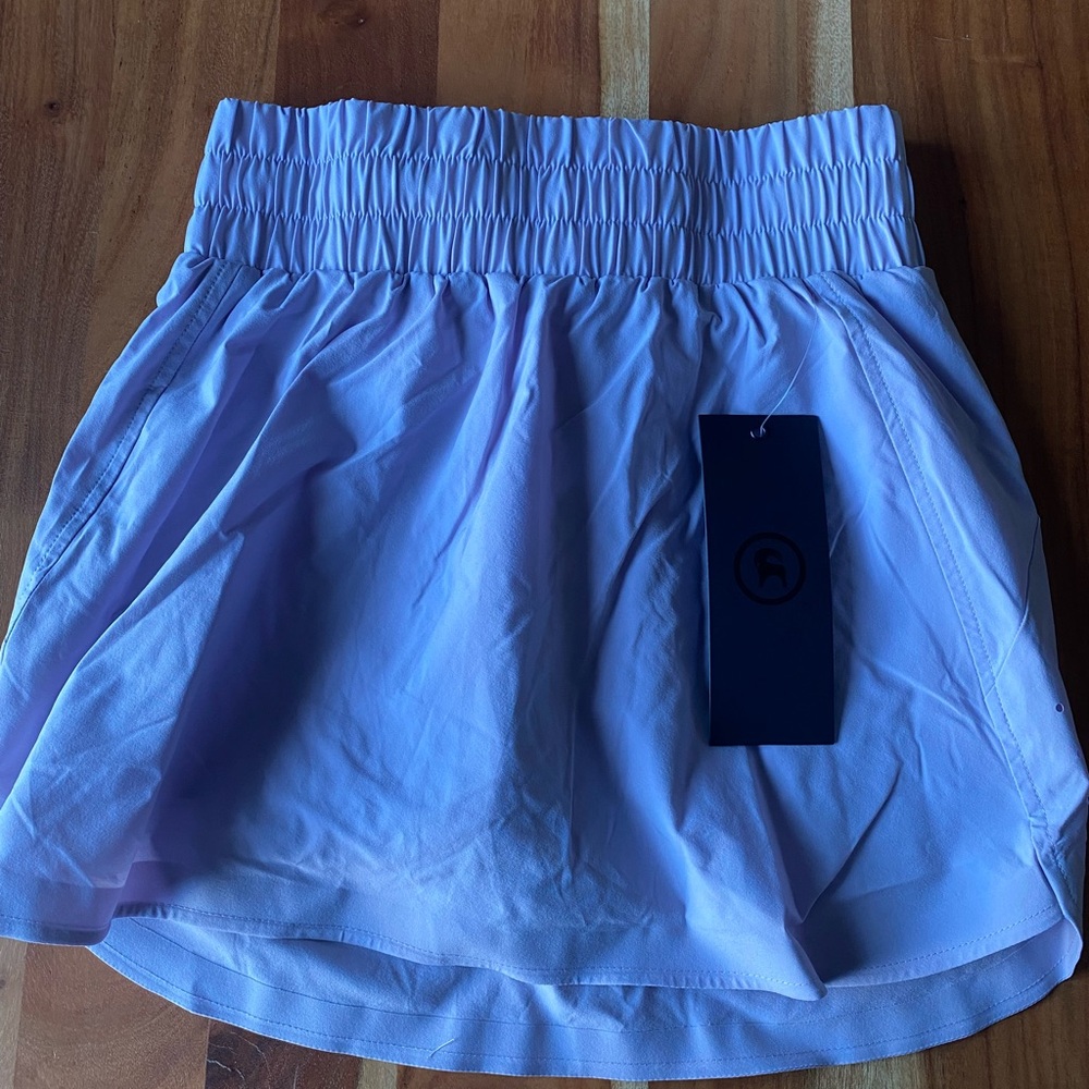 Women's Mini Skort in Orchid Petal